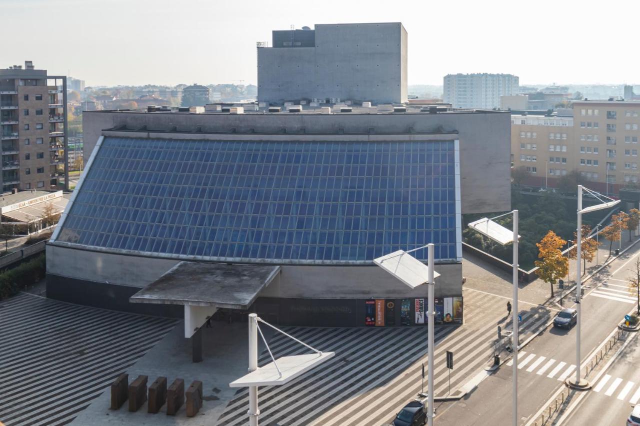 Apartamento Splendida Terrazza Su Arcimboldi - Milano Bicocca Exterior foto