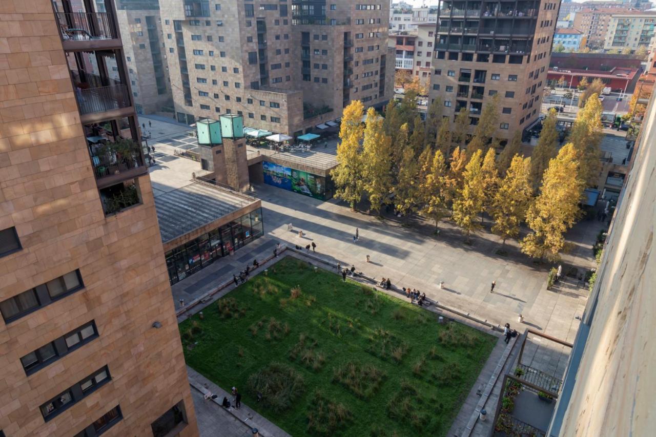 Apartamento Splendida Terrazza Su Arcimboldi - Milano Bicocca Exterior foto