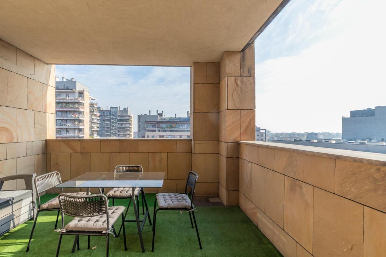 Apartamento Splendida Terrazza Su Arcimboldi - Milano Bicocca Exterior foto